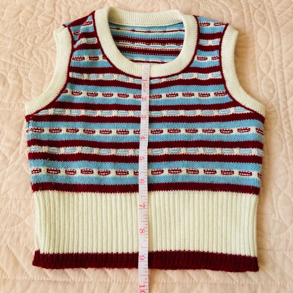 60s/ 70s Kids Vest - Picture 3 of 4